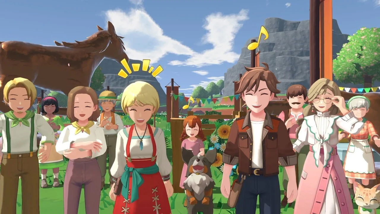 Launch trailer thumbnail for Harvest Moon: Echoes of Teradea